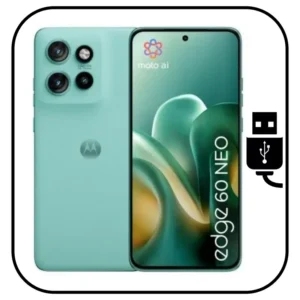 Cambiar conector de carga Motorola Edge 60 neo