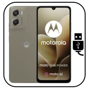Cambiar conector de carga Motorola Moto G06 Power