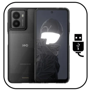 Cambiar conector de carga Nokia HMD Fusion