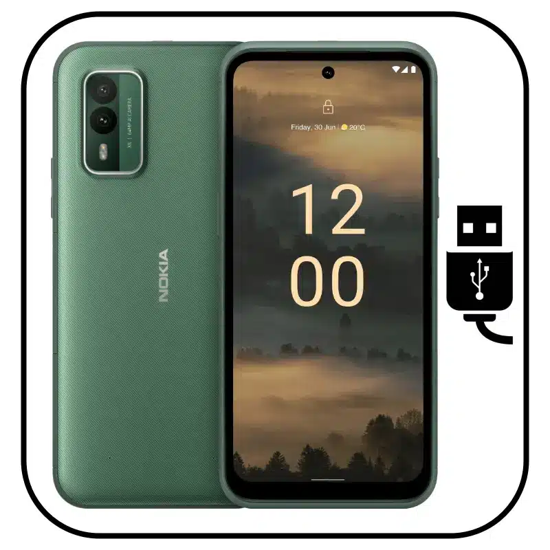 Cambiar conector de carga Nokia HMD XR 21