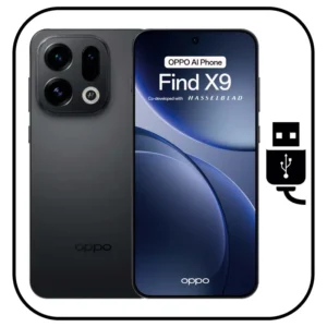 Cambiar conector de carga OPPO Find X9