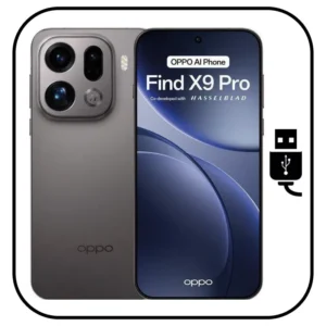 Cambiar conector de carga OPPO Find X9 Pro