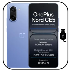 Cambiar conector de carga OnePlus Nord CE5