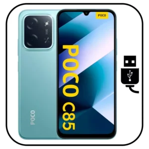 Cambiar conector de carga Poco C85