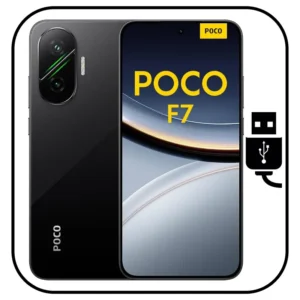 Cambiar conector de carga Poco F7