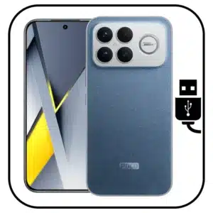 Cambiar conector de carga Poco F8 Ultra