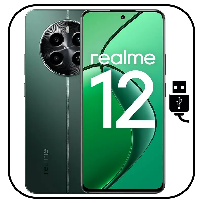 Cambiar conector de carga Realme 12
