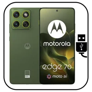 Cambiar conector de carga Motorola Edge 70