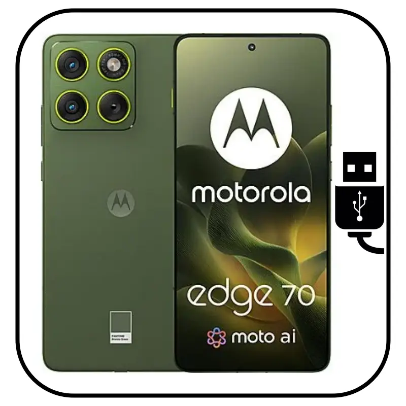 Cambiar conector de carga Motorola Edge 70