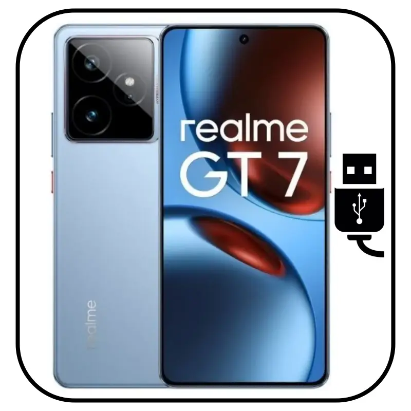 Cambiar conector de carga Realme GT 7