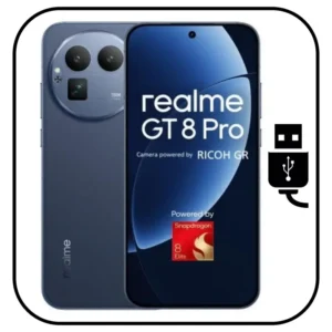 Cambiar conector de carga Realme GT 8 PRO