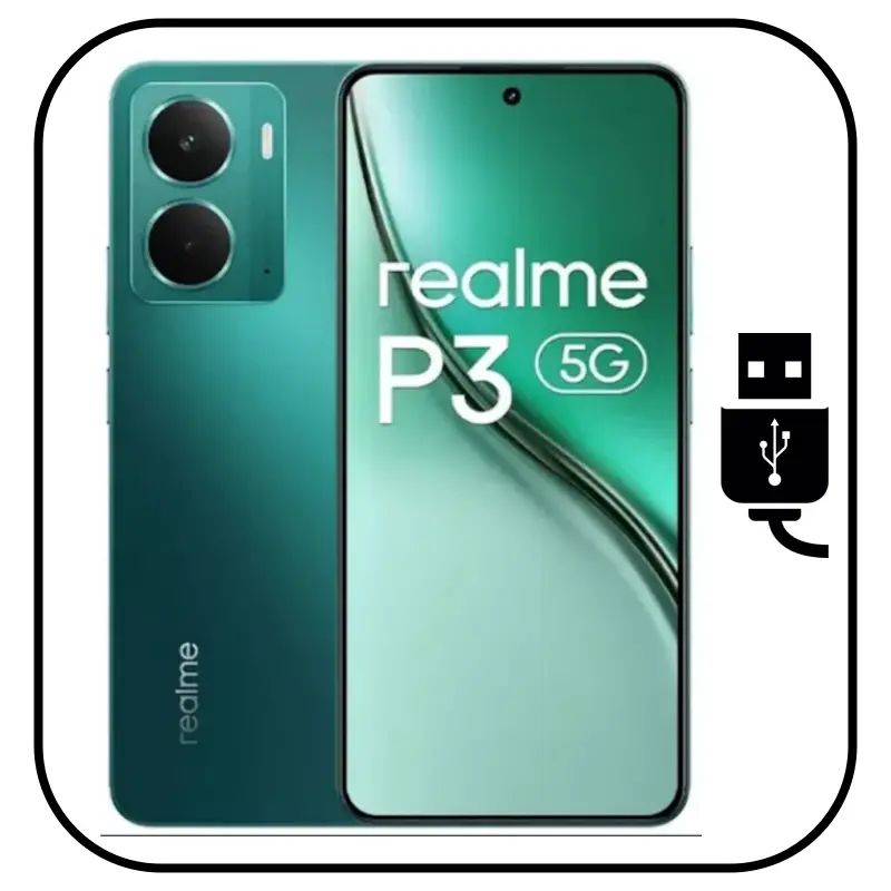 Cambiar conector de carga Realme P3 5G