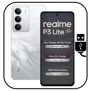 Cambiar conector de carga Realme P3 Lite