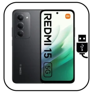 Cambiar conector de carga Redmi 15 5G