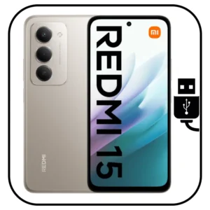 Cambiar conector de carga Redmi 15