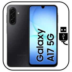 Cambiar conector de carga Samsung A17 5G