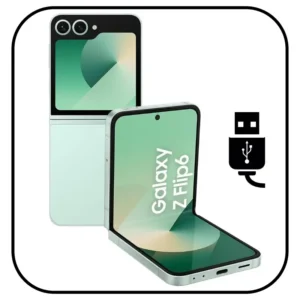 Cambiar conector de carga Samsung Z Flip 6