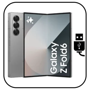 Cambiar conector de carga Samsung Z Fold 6