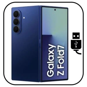Cambiar conector de carga Samsung Z Fold 7