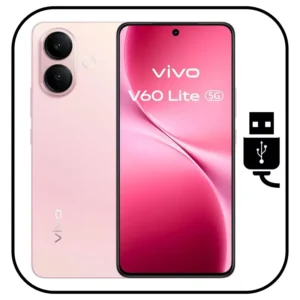 Cambiar conector de carga VIVO V60 LITE 5G
