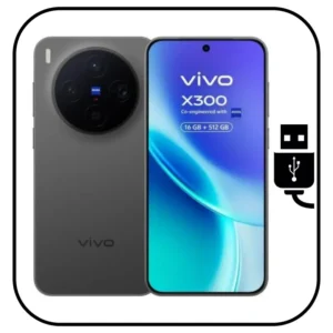 Cambiar conector de carga VIVO X300