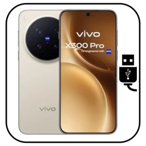 Cambiar conector de carga VIVO X300 Pro