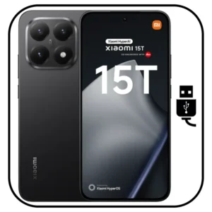 Cambiar conector de carga Xiaomi 15T