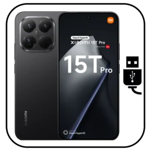 Cambiar conector de carga Xiaomi 15T Pro