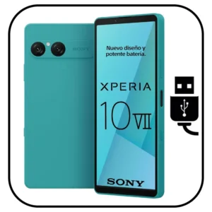 Cambiar conector de carga Xperia 10 Vll
