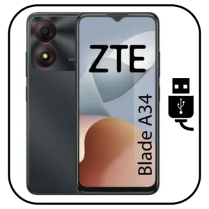 Cambiar conector de carga ZTE BLADE A34