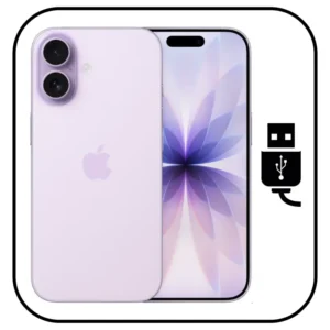 Cambiar conector de carga iPhone 17