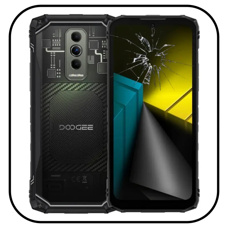 Cambiar pantalla DOOGEE Blade 10 Ultra Energy