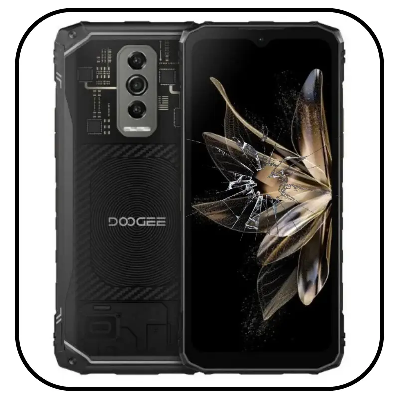 Cambiar pantalla DOOGEE Blade 10 Ultra