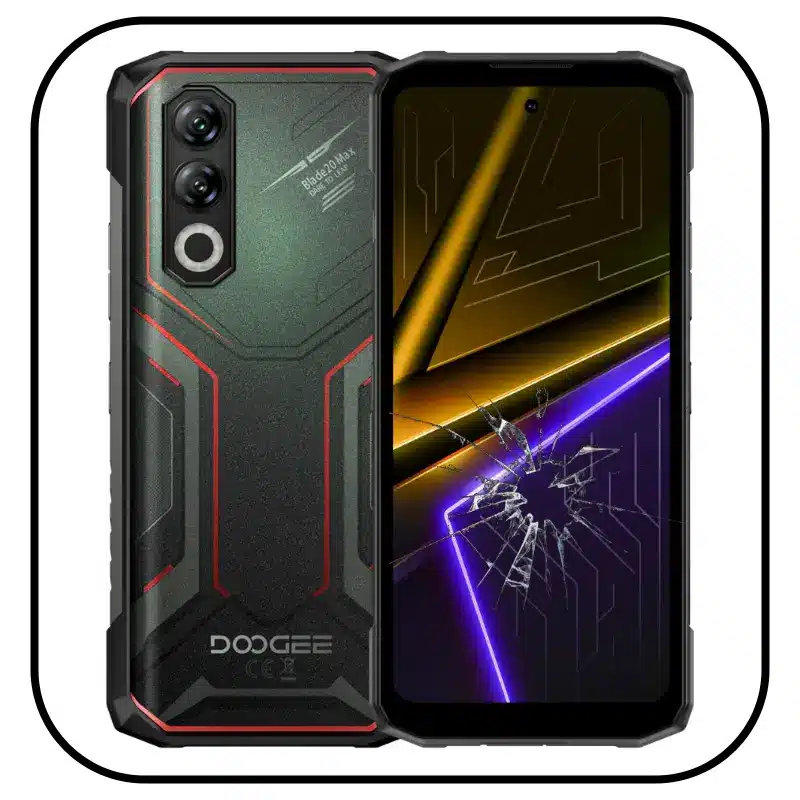 Cambiar pantalla DOOGEE Blade 20 Max