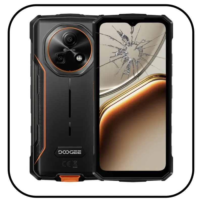 Cambiar pantalla DOOGEE Fire 5 Pro 4G
