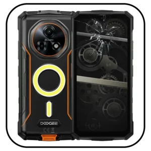 Cambiar pantalla DOOGEE Fire 5 Ultra