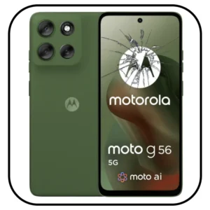 Cambiar pantalla Motorola Moto G56