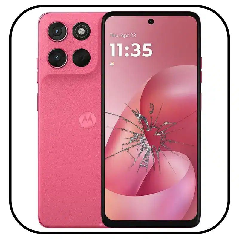 Cambiar pantalla Motorola Moto G57 power