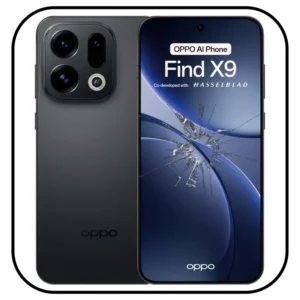 Cambiar pantalla OPPO X9 Find