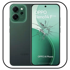 Cambiar pantalla OPPO Reno 14 F 5G