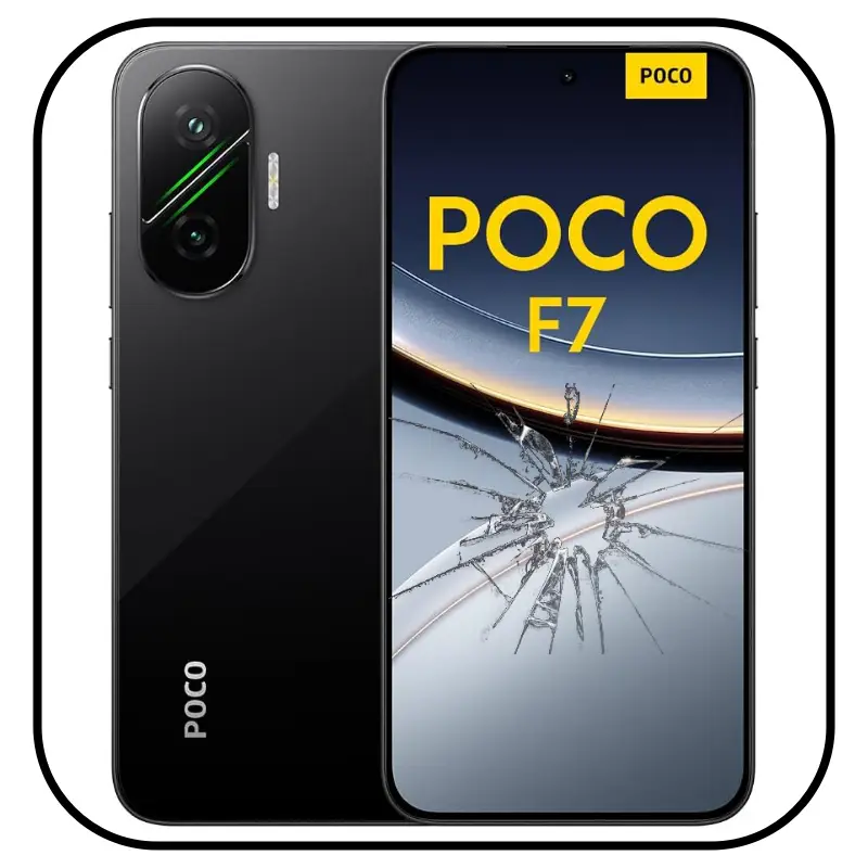 Cambiar pantalla Poco F7