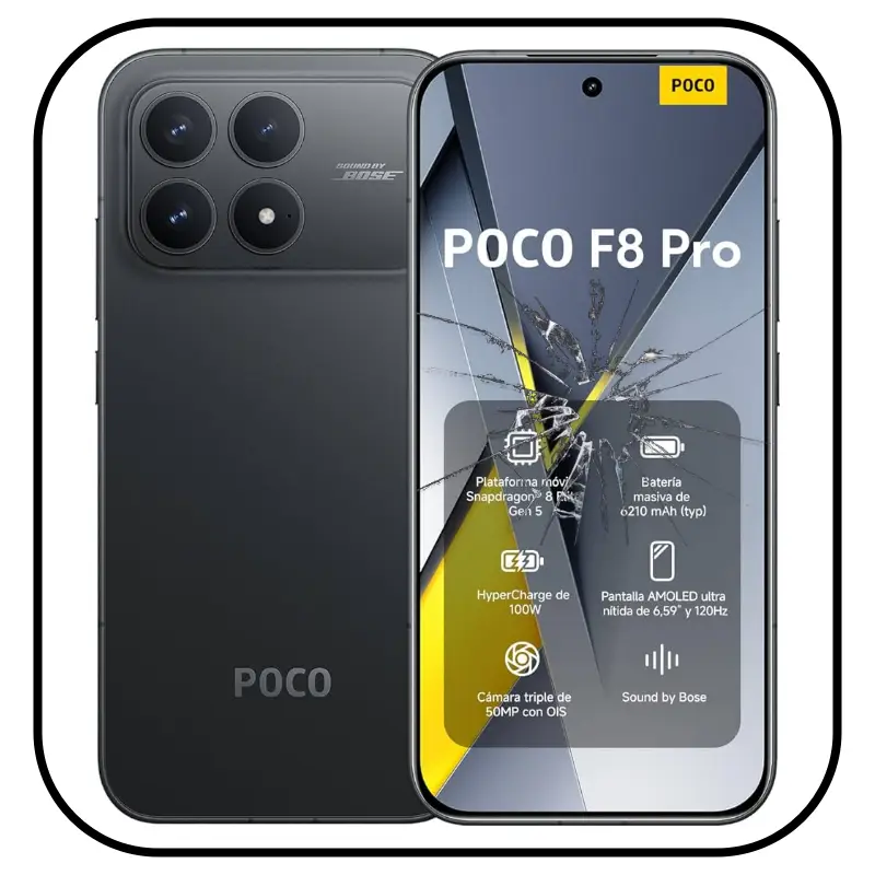 Cambiar pantalla Poco F8 Pro