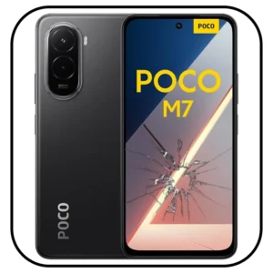 Cambiar pantalla Poco M7