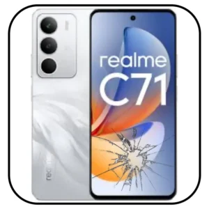 Cambiar pantalla Realme C71