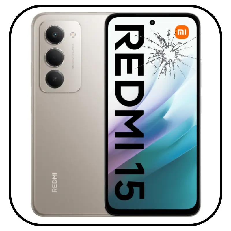 Cambiar pantalla Redmi 15