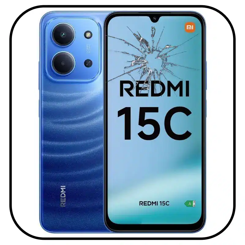 Cambiar pantalla Redmi 15C