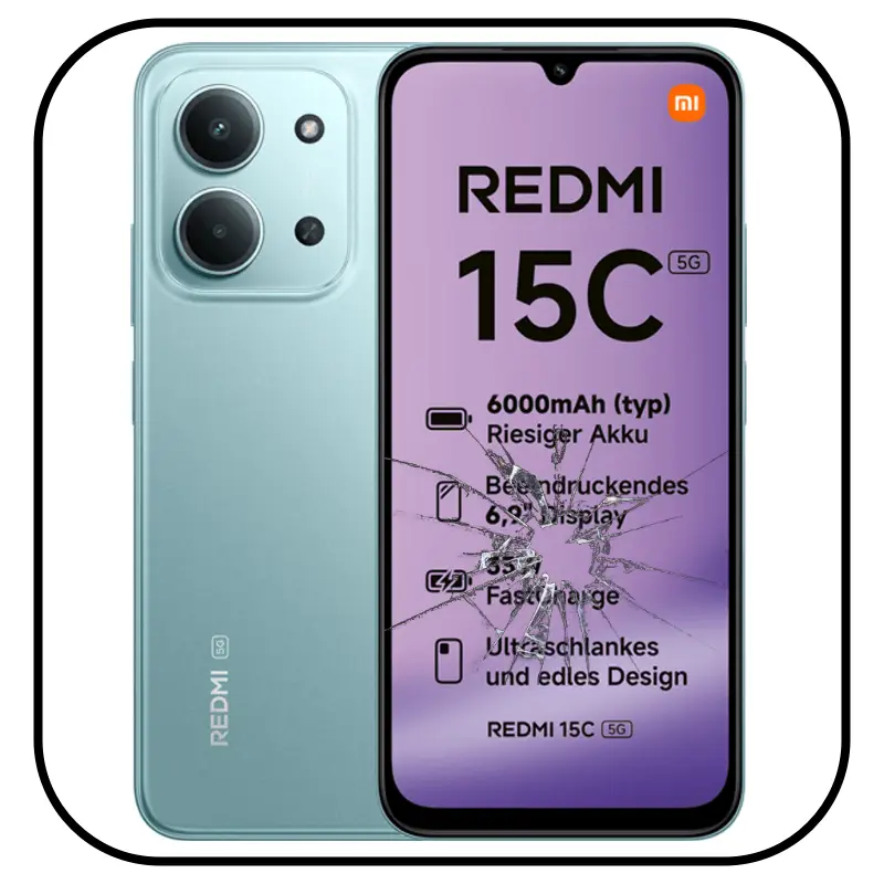Cambiar pantalla Redmi 15C 5G