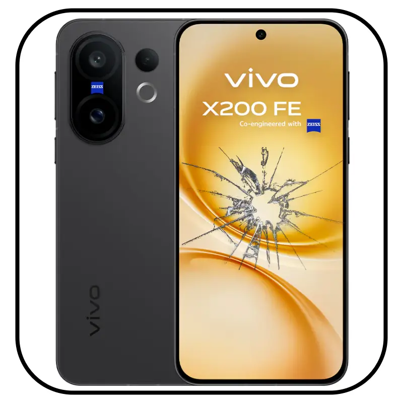 Cambiar pantalla VIVO X200 FE