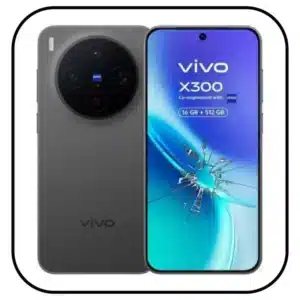 Cambiar pantalla VIVO X300