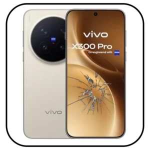 Cambiar pantalla VIVO X300 Pro